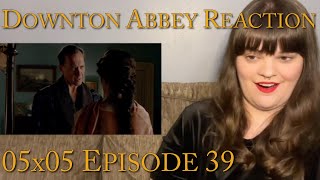 Downton Abbey  5x5 quotEpisode 39quot Reaction [upl. by Icart]