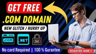 Free com domain 2023  Free Domain Name  Get Free Domain For Website Free Domain and hosting [upl. by Jos447]