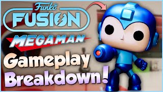 FUNKO FUSION  Mega Man Reveal Trailer Breakdown [upl. by Saba]