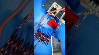 DIY Simple powerfull induction heater circuit at home diy shorts howtomake [upl. by Rosmunda]