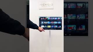 Сенсорный телевизор 32 дюйма android Tv заказать на techiqru xiaomi androidtv планшет [upl. by Atwood]