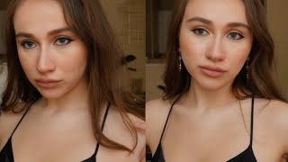 Lily Rose Depp Makeup Tutorial How to do Her Everyday Liner [upl. by Gnort]