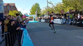 Copenhagen Marathon 2022 New Race Record Highlights [upl. by Worth]