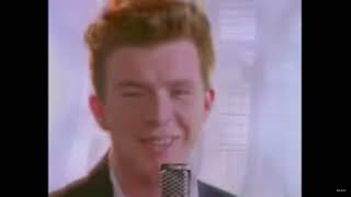 rickroll but low quality [upl. by Rodrigo]