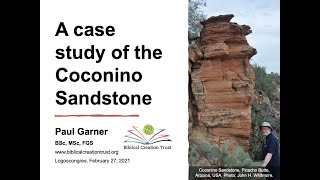 A case study of the Coconino Sandstone [upl. by Inad]