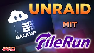 Schneller als Nextcloud Backups amp Sync mit Filerun Unraid Tutorial 012 [upl. by Yrrab268]