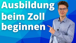 Zoll Karriere als Beamter starten  Ausbildung mittlerer Dienst  einfach erklärt von Plakos [upl. by Nobile]