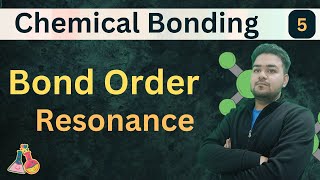 Bond Order and Resonance in Covalent Bonds  Chemical Bonding  Class 11 Chemistry Chapter 4 [upl. by Yboj]