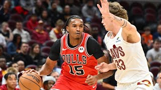 Chicago Bulls vs Cleveland Cavaliers  Full Game Highlights  October 8 2024 NBA Preseason [upl. by Berenice]