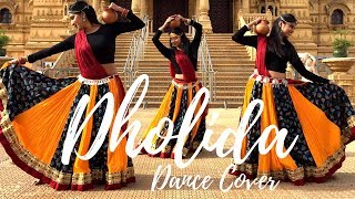 Dholida  Loveyatri  Navratri Dance Cover [upl. by Ahsyen]