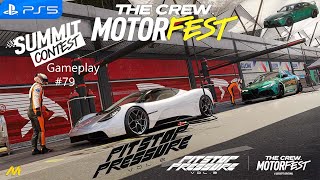 The Crew Motorfest 79 Pitstop Pressure Vol2 Summit Contest Platin Try  PS5  German Deutsch [upl. by Ailana509]