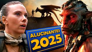 8 FILMES ALUCINANTES MAIS ESPERADOS DE 2025 [upl. by Bill]