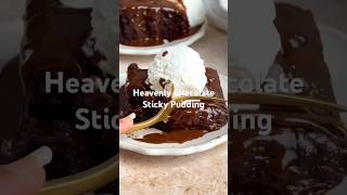 Heavenly Chocolate Sticky Pudding  Sweet Blessings in Every Bite cooking recipe shortsvideo [upl. by Jarvis125]