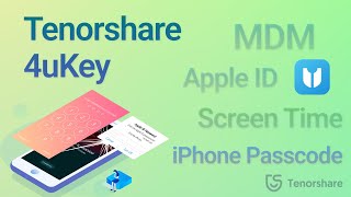 How to Unlock iPhone with Tenorshare 4uKey  Best iCloud Unlock Tool [upl. by Paluas]