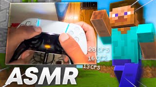 Minecraft Hive Skywars PS5 Controller Handcam  ASMR PVP [upl. by Aicertap]