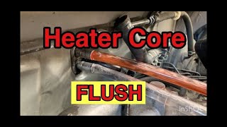 Flush your Heater Core for Better Heat [upl. by Doe765]