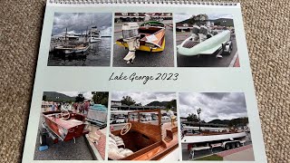 2024 Lake George 49th Antique Boat Show Calendar [upl. by Yelwah]