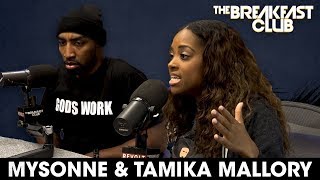 Tamika Mallory Describes Her Incident On American Airlines Mysonne Talks Eminem  More [upl. by Gannie]