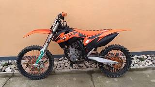 KTM SXF 250 2011 with estarter [upl. by Figge]