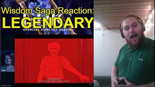 IT BEGINS  Epic the Wisdom Saga REACTION  Part 1 Legendary [upl. by Dasi940]