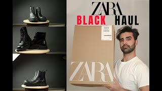 Zara Haul  4 Must Have SCHUHE für Männer  NOROS MEN [upl. by Noivax]