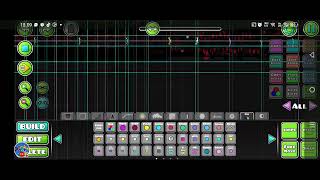 Bloodbath In mobile 0  100 Geometry dash Part 1 [upl. by Jasmin]