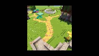 DECORING my VILLAGE in Minecraft 121 [upl. by Chatav]