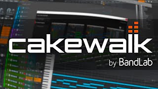 CAKEWALK TUTORIAL  CAKEWALK BY BANDLAB FOR BEGINNERS  FREE DAW [upl. by Euqinahs]