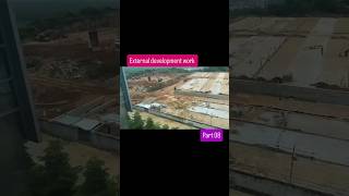 Part 08 of external development project shortsviral trending shorts civilwork contructionwork [upl. by Dronski]