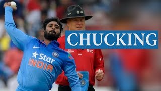 Illegal Bowling Action Chucking Explained  Know Cricket Better Series [upl. by Ahseekan]