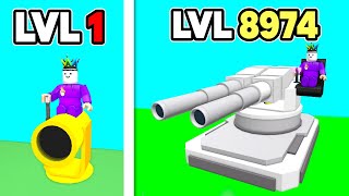 I UPGRADED My DEFENSE to the BIGGEST Weapons On Roblox [upl. by Mccready188]