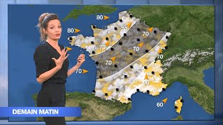 prévision météo France pour demain le Lundi 22 Janvier 2024 [upl. by Nolyk]