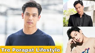 Tre Porapat Lifestyle The Love Proposal Biography Girlfriend Age Net Worth Hobbies Facts [upl. by Pardew]