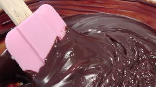 Homemade Chocolate Frosting  Recipe by Laura Vitale  Laura in the Kitchen Episode 145 [upl. by Nayk]