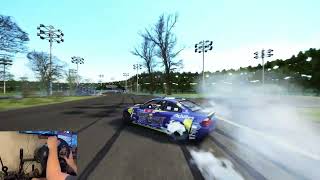 Driftland Aussie in a pro car  Assetto Corsa 4k 60FPS [upl. by Tnomyar551]