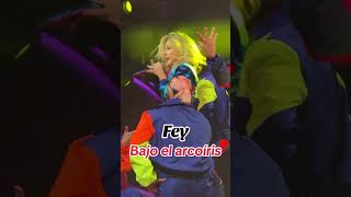 Fey  Bajo el arcoiris en vivo desde las Vegas 💃❤️💃❤️💃 [upl. by Lac]