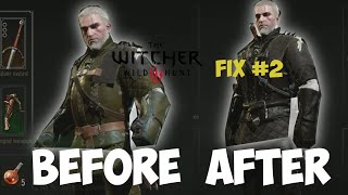 The Witcher 3 Fixing Griffin Armor [upl. by Callas]