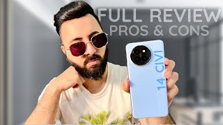 Best MidRange Phone Of 2024  Xiaomi 14 CIVI Review ft Agaro ICON Bagless Vacuum [upl. by Pastelki518]