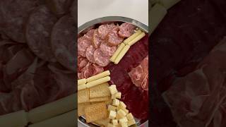 Charcuterie board charcuterie charcuterieboard cheese cooking homemade switzerland [upl. by Nosiaj]