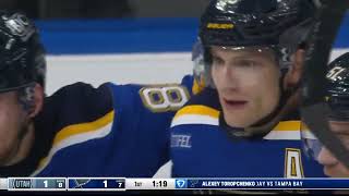 NHL Highlights  Utah HC vs Blues  November 7 2024 [upl. by Chas]