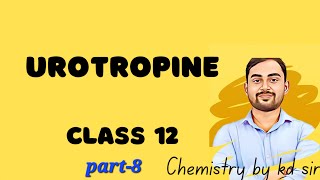 Urotropine preparation and structure class 12 formaldehyde to urotropine class 12 [upl. by Amethist956]