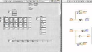 VI High 26  How to Use the Index Array Function in LabVIEW [upl. by Imik]