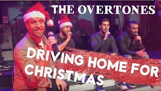 The Overtones  Driving Home for Christmas Live [upl. by Letnom496]