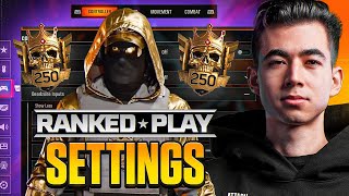 The BEST Black Ops 6 Settings for Ranked Play Updated BO6 Settings [upl. by Talich301]