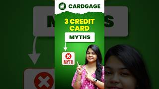 Credit Card Myths Busted🤯 3 Truths About Credit Card You Must Know creditcards shorts [upl. by Haze]