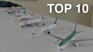 My Top 10 Favourite 1400 Models from Gemini Jets Phoenix JC Wings and NG Models [upl. by Euqinor496]