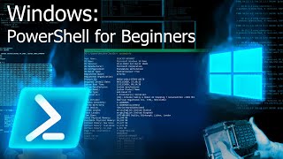 Windows PowerShellCommand Line for Beginners Tutorial [upl. by Adnuahsal]