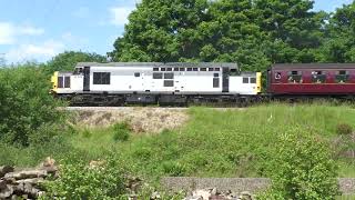 37075 after Oakworth 20th June 2024 [upl. by Philipa]