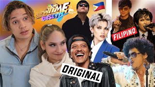 Filipino IMPERSONATORS are UNREAL Latinos react to Filipino Singers IMPERSONATING Famous Singers [upl. by Asaeret]