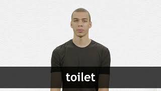 How to pronounce TOILET in American English [upl. by Elyc]